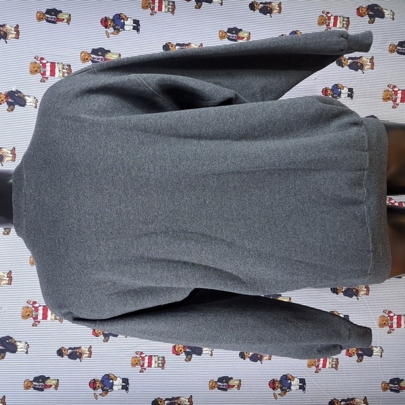 Vintage Y2K Northern Illinois University Alumni embroidered gray sweatshirt - Picture 4 of 5